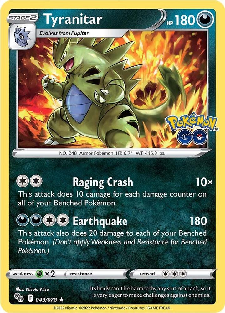 Tyranitar - 043/078