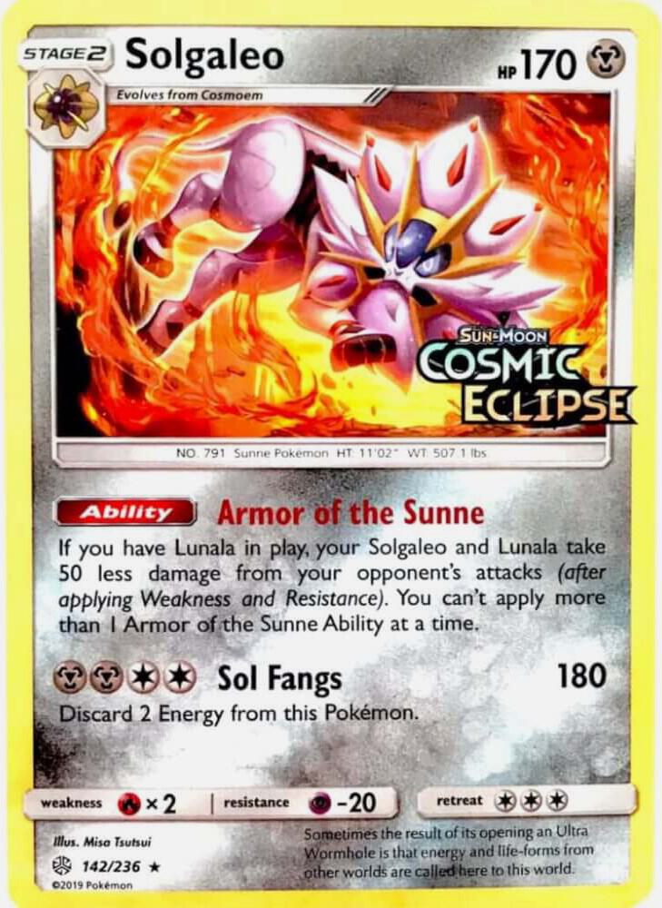 Solgaleo - 142/236