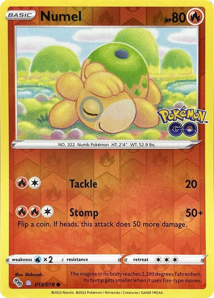 Numel - 013/078