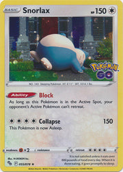 Snorlax - 55/078 - 055/078