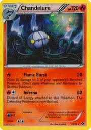 Chandelure - 20/99 - 020/099