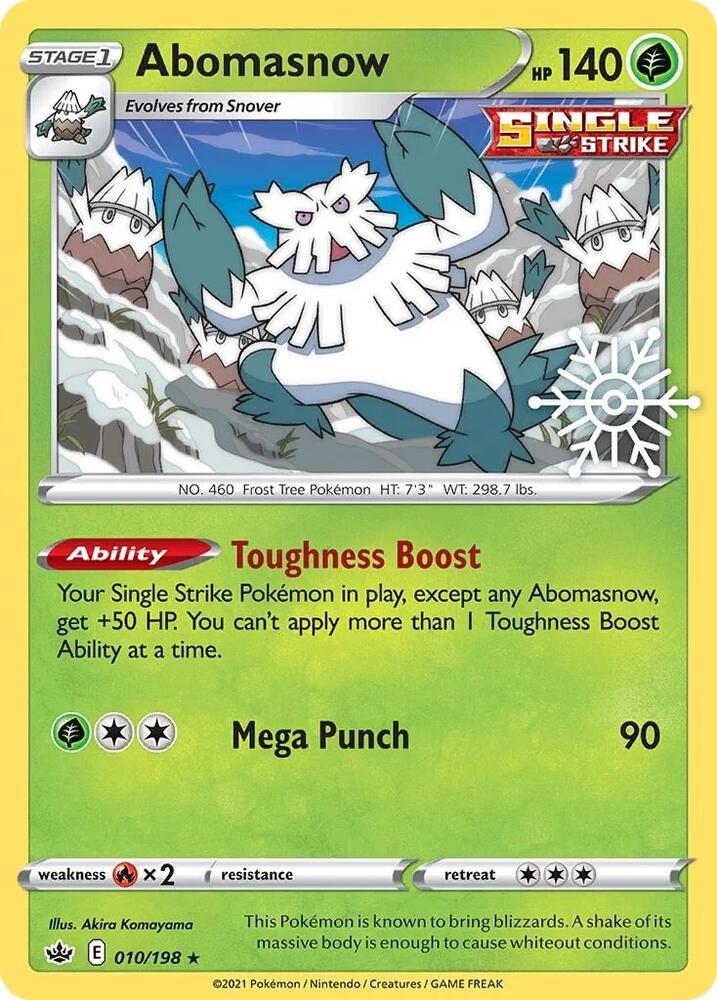 Abomasnow - 010/198