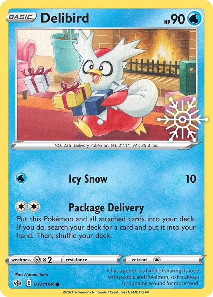 Delibird - 032/198