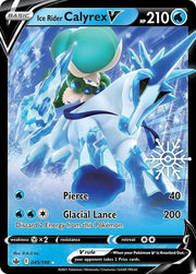 Ice Rider Calyrex V - 045/198