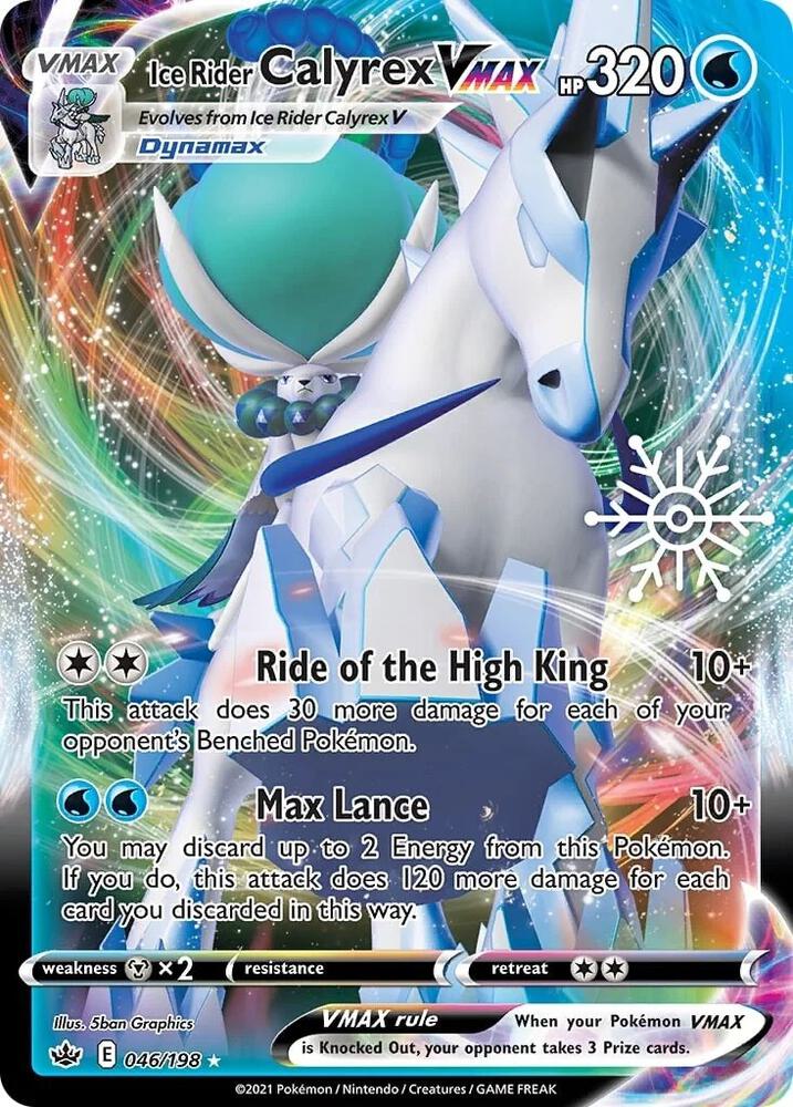 Ice Rider Calyrex VMAX - 046/198