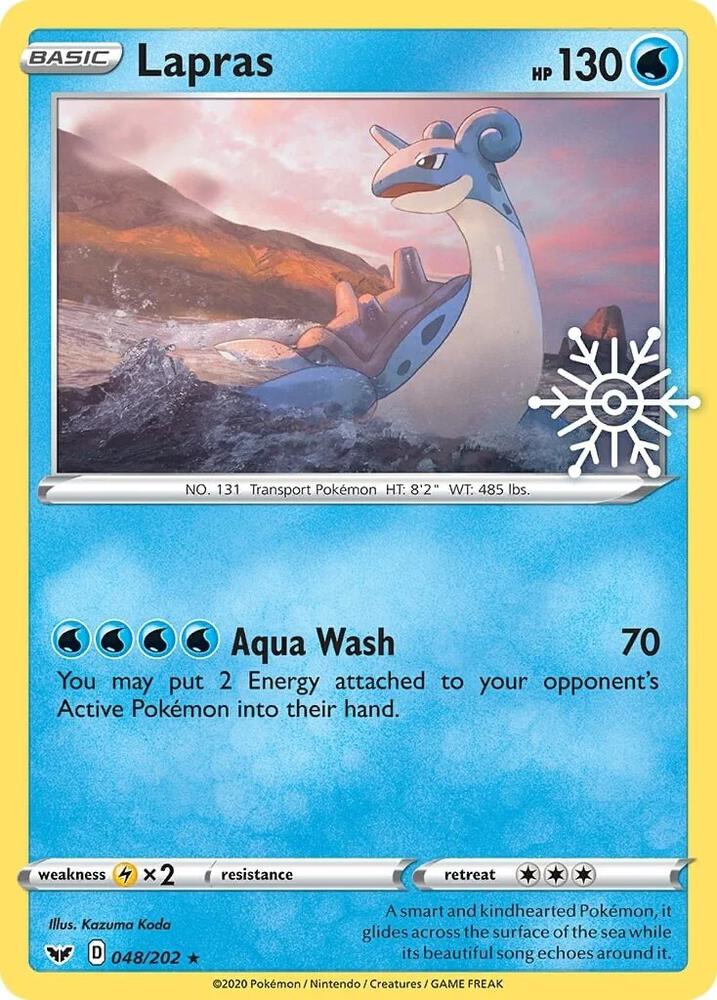 Lapras - 048/202