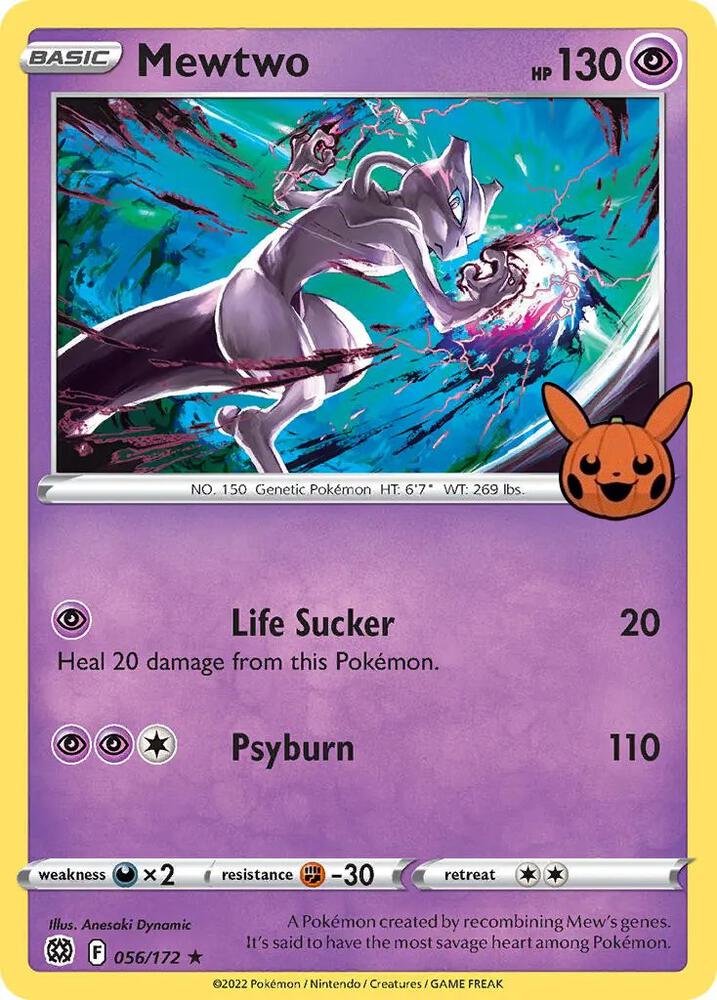 Mewtwo - 056/172