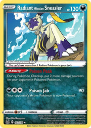 Radiant Hisuian Sneasler - 123/196
