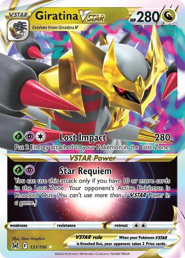 Giratina VSTAR - 131/196