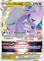 Hisuian Goodra VSTAR - 136/196