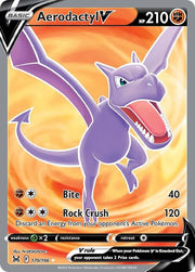 Aerodactyl V - 179/196