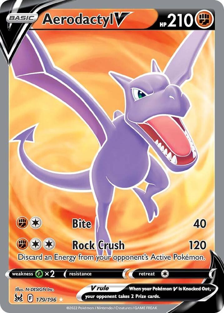 Aerodactyl V - 179/196