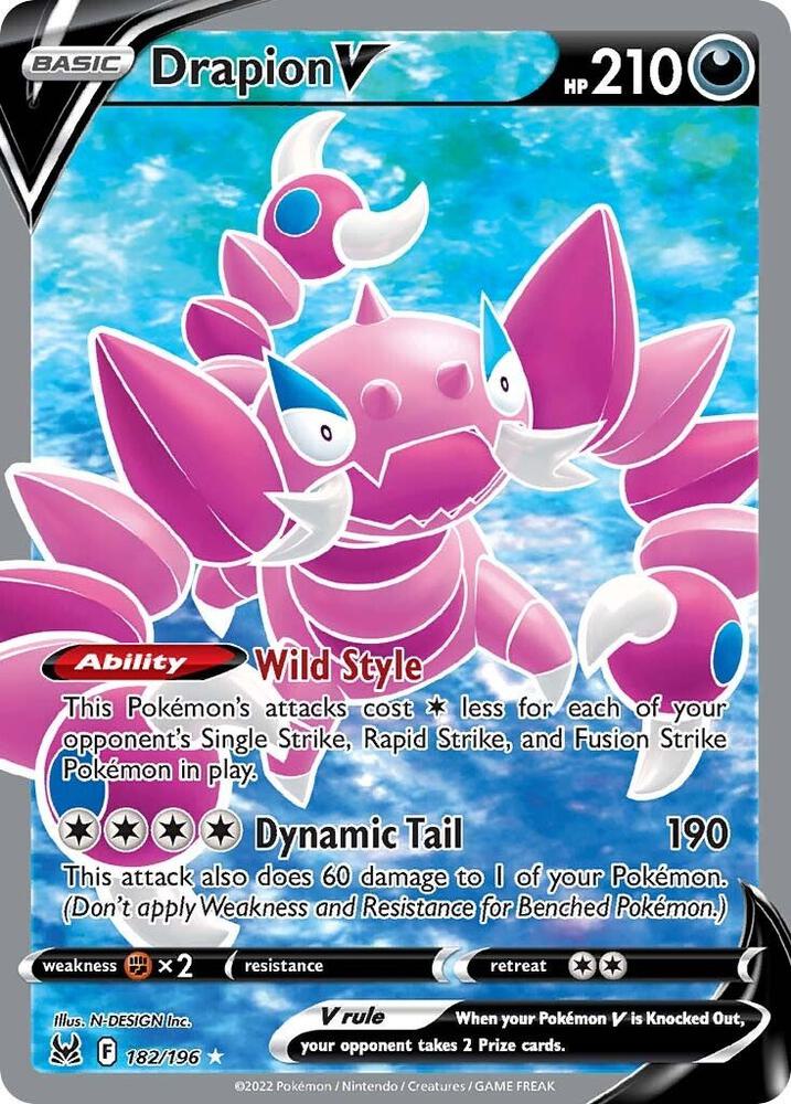 Drapion V - 182/196