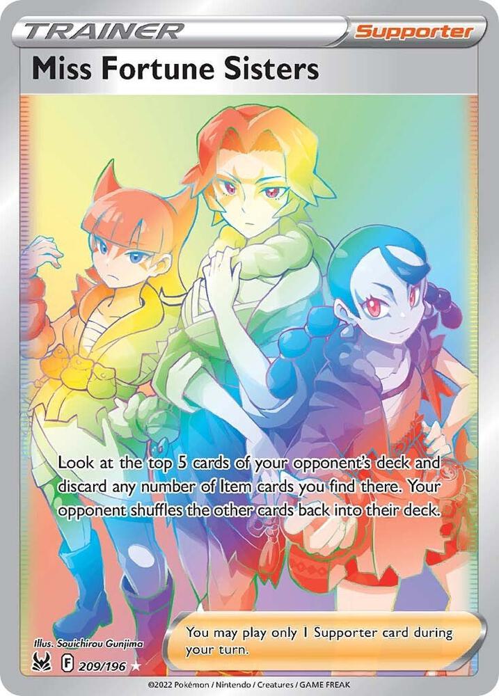 Miss Fortune Sisters - 209/196