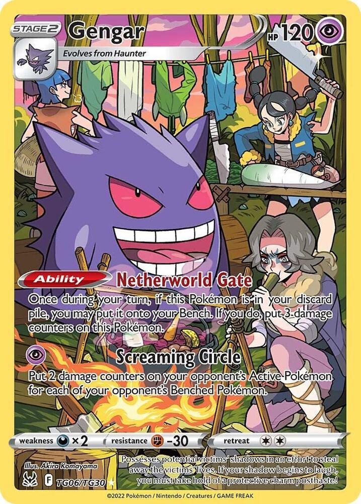 Gengar - TG06/TG30 CGC 8