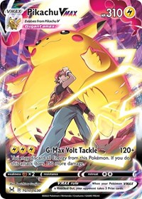 Pikachu VMAX - TG17/TG30 · CGC 10