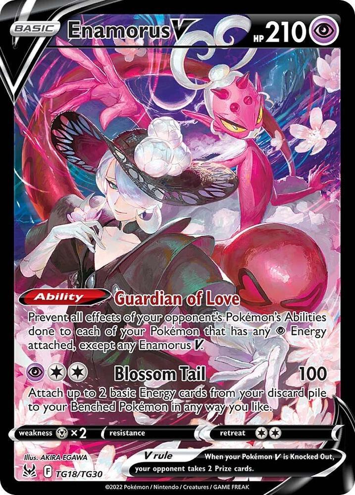 Enamorus V - TG18/TG30
