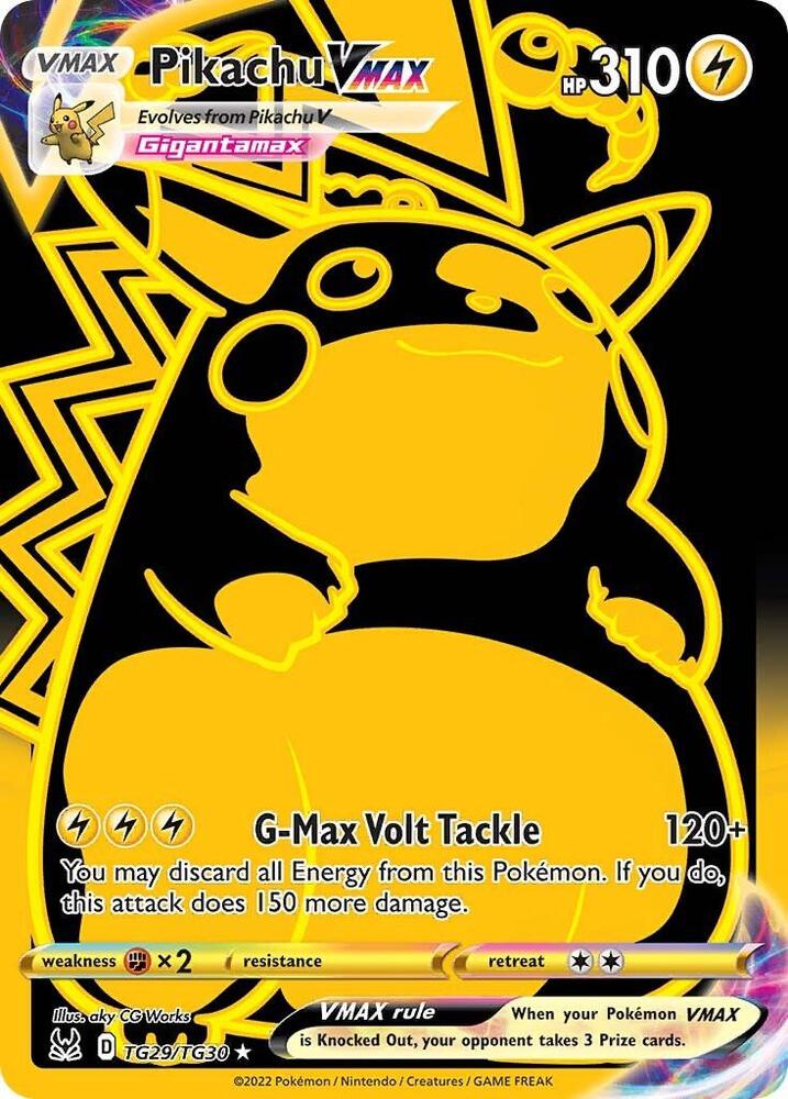 Pikachu VMAX - TG29/TG30