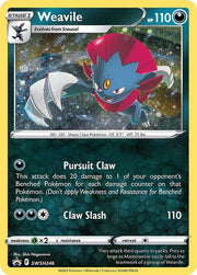 Weavile - SWSH246