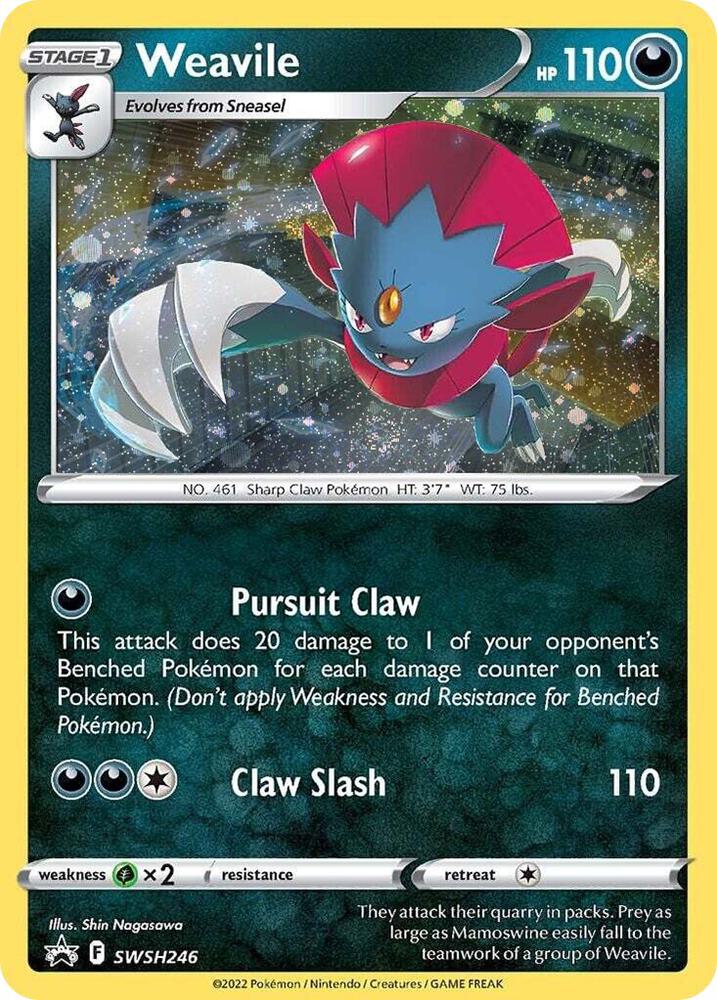 Weavile - SWSH246
