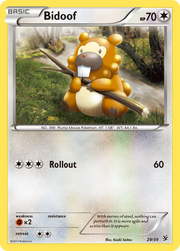 Bidoof - GG29/GG70