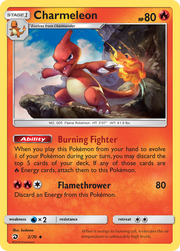 Charmeleon - 002/034