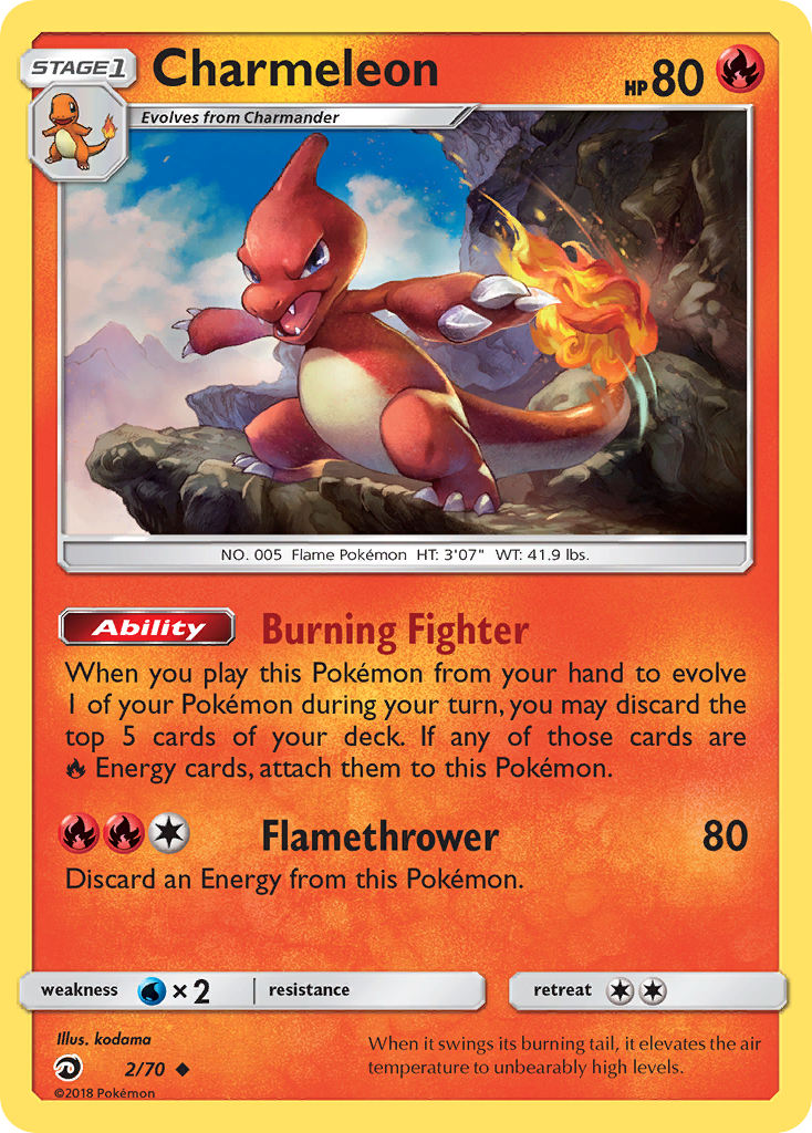 Charmeleon - 002/034