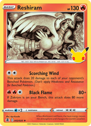 Reshiram - 002/025