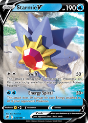 Starmie V - 030/189