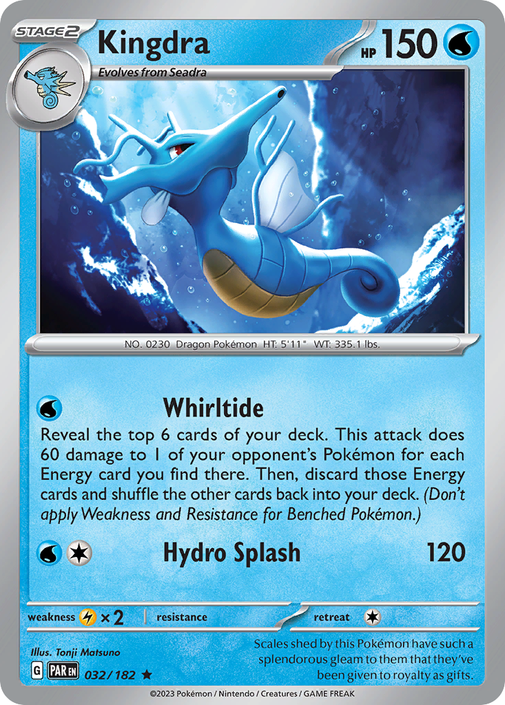 Kingdra - 032/182