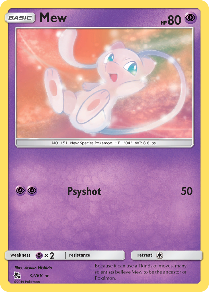 Mew - 32/68