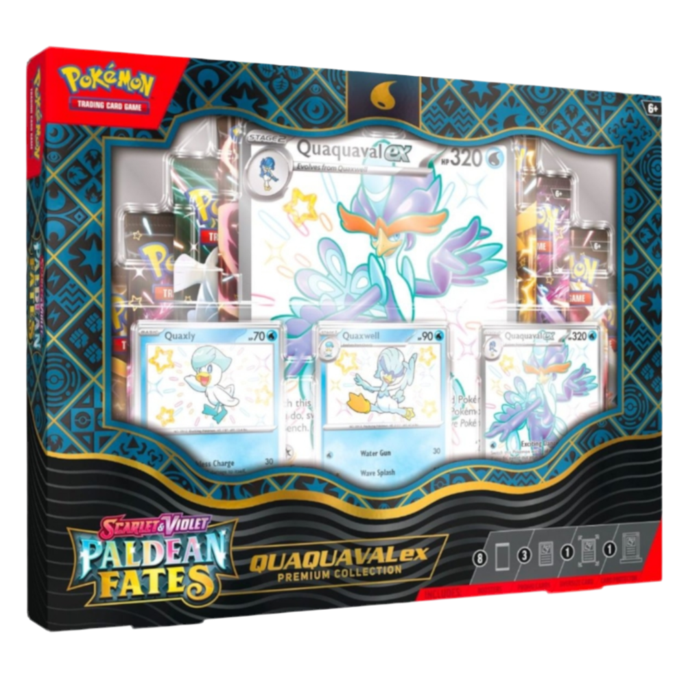 Paldean Fates Premium Collection