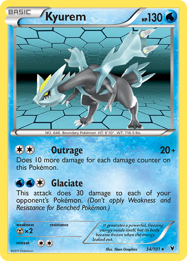 Kyurem - 34/101