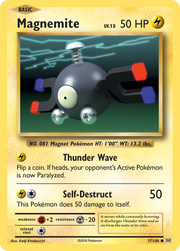 Magnemite - 37/108