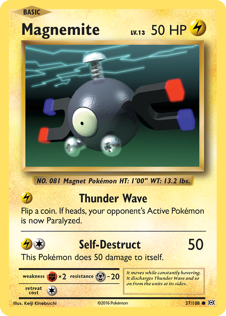 Magnemite - 37/108