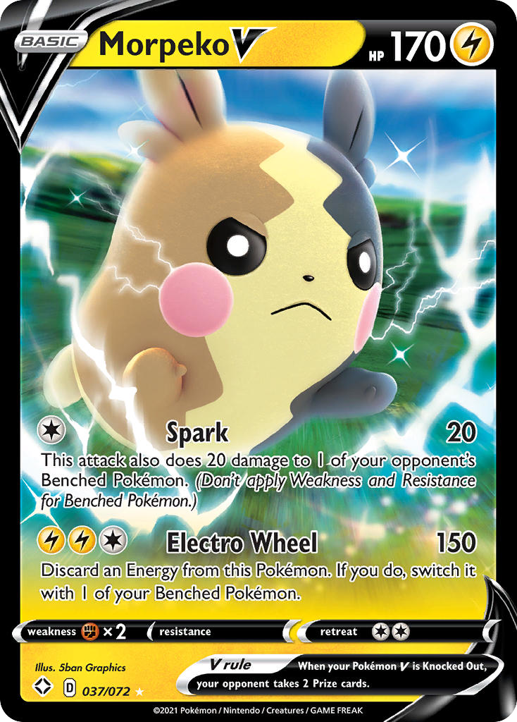 Morpeko V - 037/072