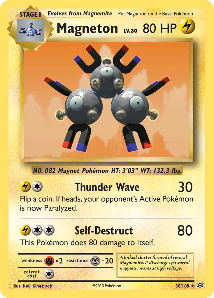 Magneton - 38/108