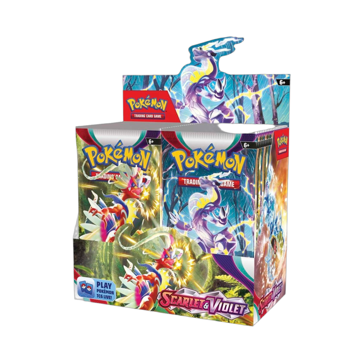 Scarlet & Violet Booster Box