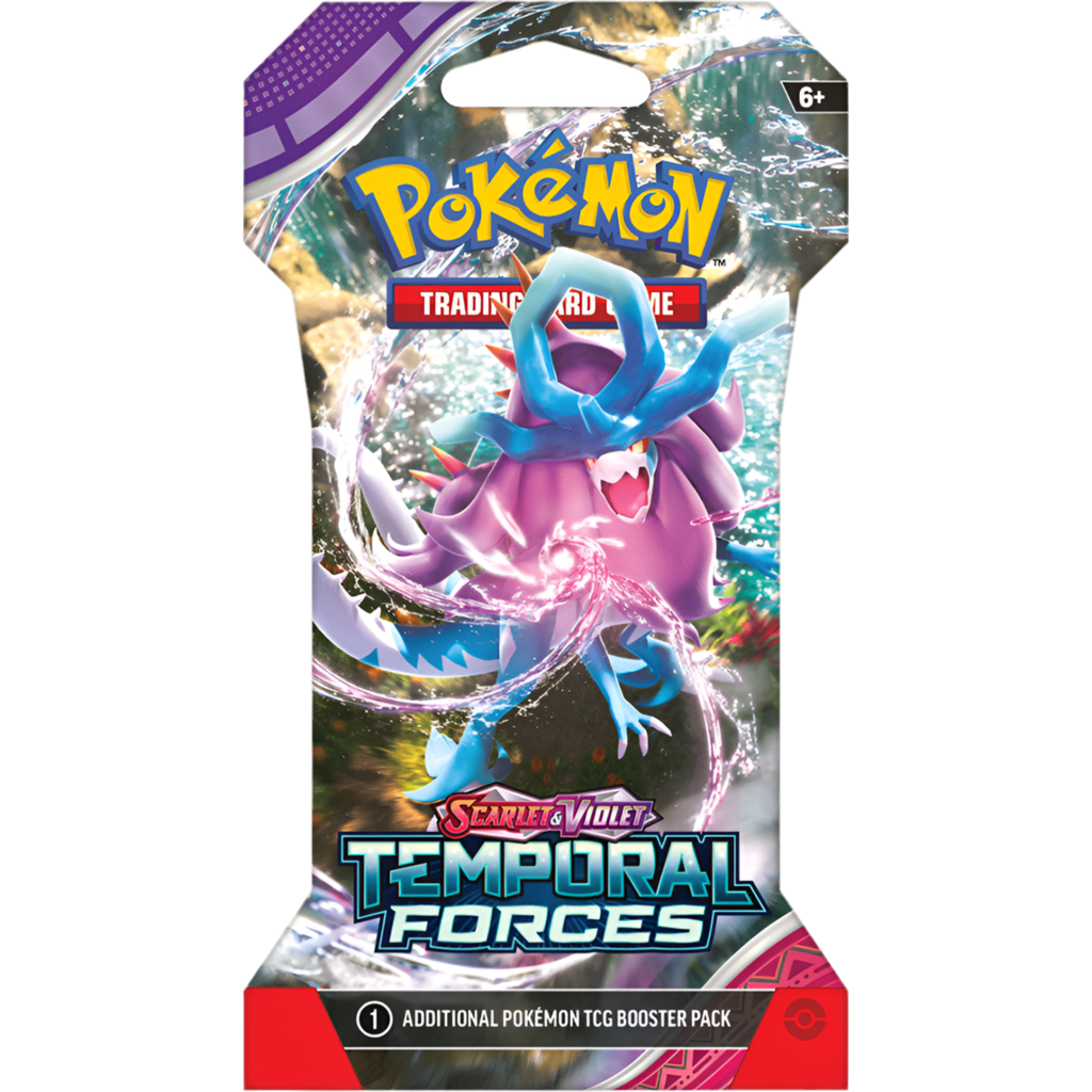 Temporal Forces Sleeved Booster