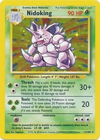 Nidoking - 011/102