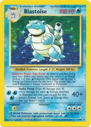 Blastoise - 002/102