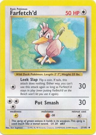 Farfetch'd - 027/102
