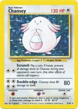 Chansey - 003/102