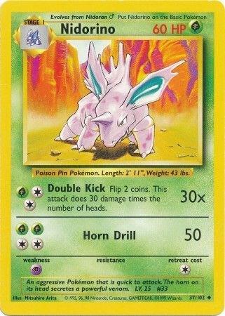 Nidorino - 037/102