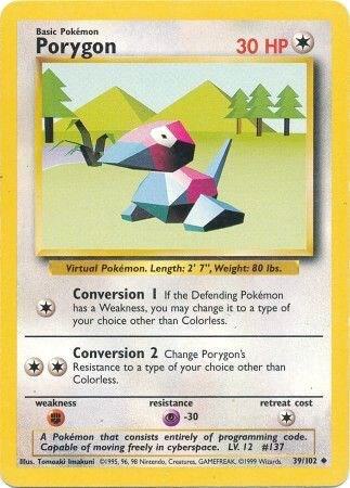 Porygon - 039/102