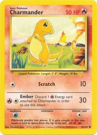 Charmander - 046/102