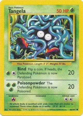 Tangela - 066/102
