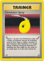 Devolution Spray - 072/102