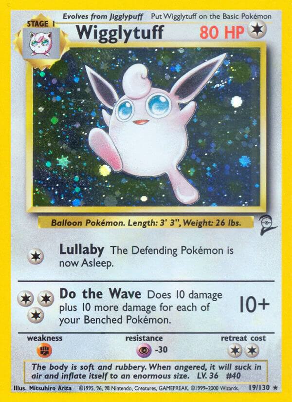 Wigglytuff - 019/130