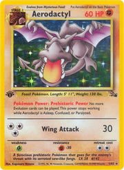 Aerodactyl - 01/62